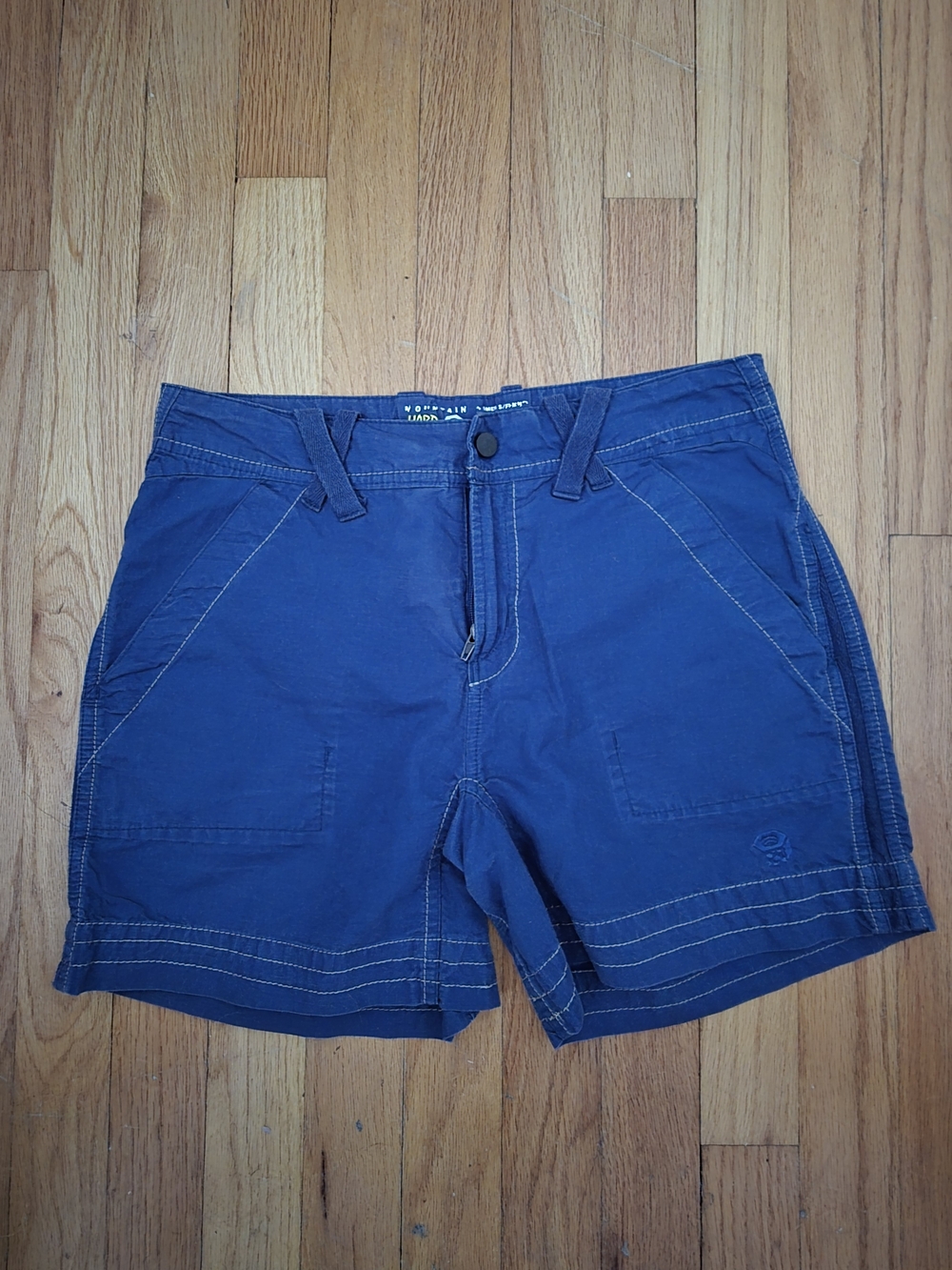 Mountain Hardwear Women's Blue Shorts